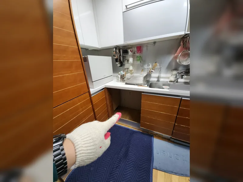 서울 서초구 식기세척기 설치 - 6인용식세기장짜서설치 현장 시공 사진 4