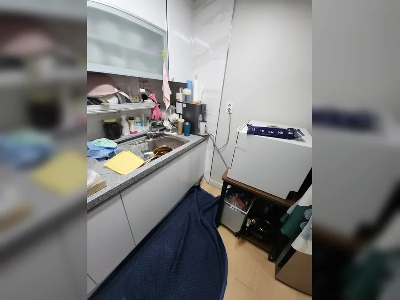 삼성카운터탑식세기설치 현장