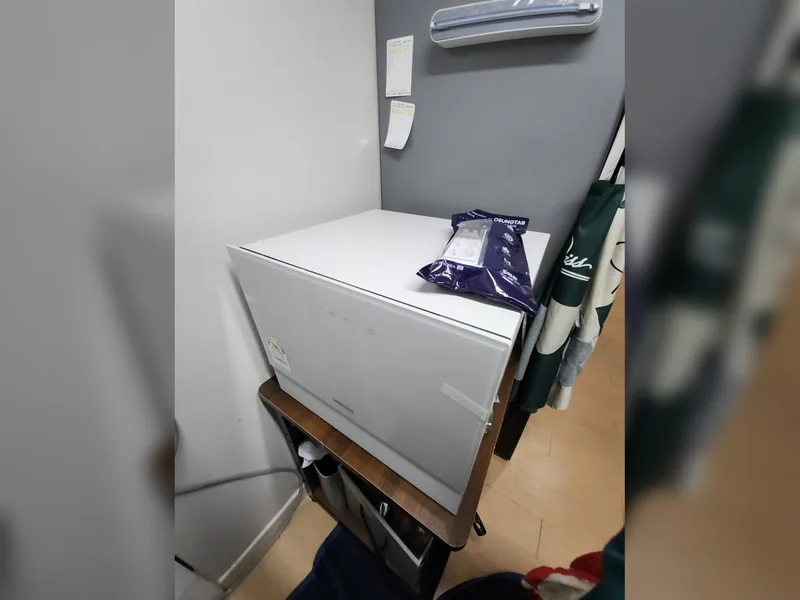 삼성카운터탑식세기설치 현장