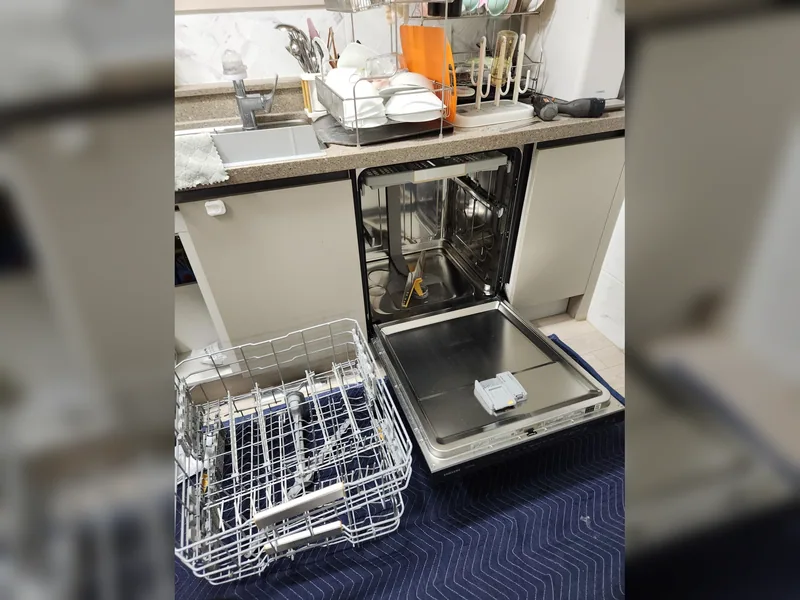 하남시 식기세척기 설치 - 이사전식세기철거 빠르게 방문철거 업체 시공 사진 4