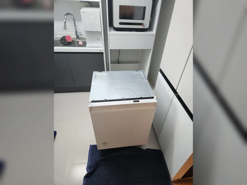 고양시 식기세척기 설치 - 삼성식세기설치불가 해결 현장 시공 사진 4