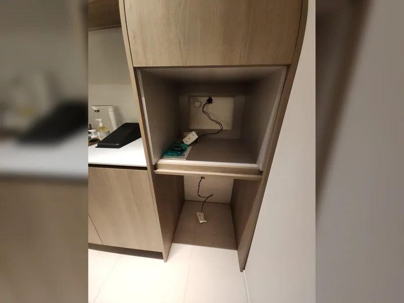인천 부평구 식기세척기 설치 - 식세기단높임설치 현장 시공 사진 4