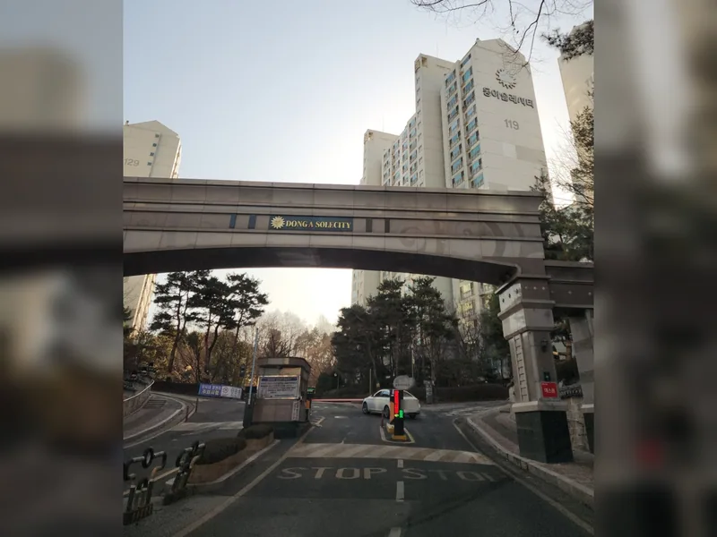 을동아솔래시 타공 작업 - 주방상판타공 전문업체 시공 사진 2