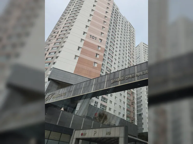 고양시 타공 작업 - 6.5cm유리타공 전문 업체 시공 사진 2