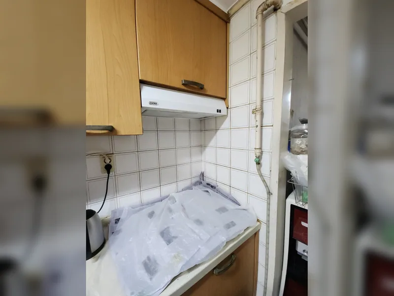 성남시 주방후드, 덕트 - cucina후드연기안빠짐 해결 현장 시공 사진 4