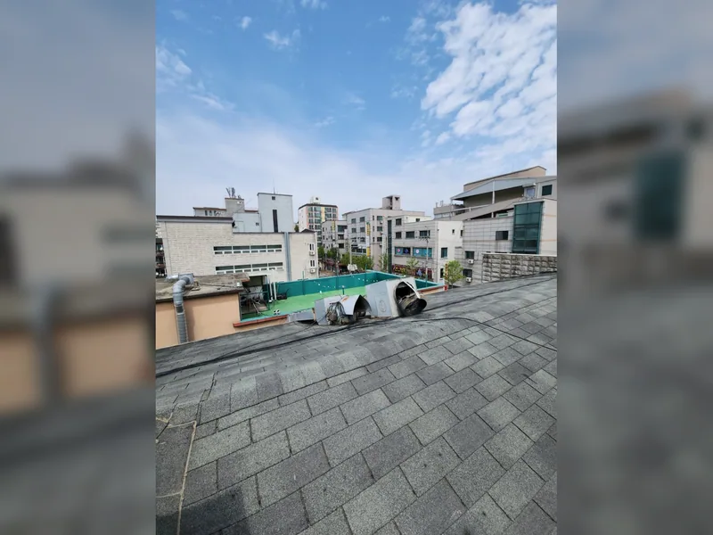 수원시 주방후드, 덕트 - 주방덕트관부식 교체현장 시공 사진 3