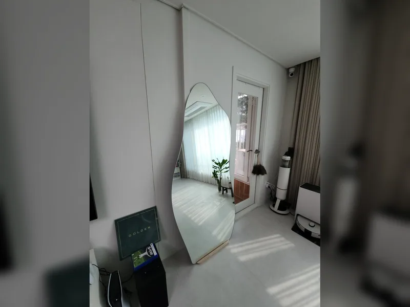 군포시 기타 설치 - 현관벽에거울부착 가능 업체 시공 사진 3