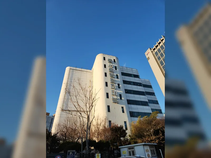 서울 안전설비 설치 - 바닥점자스티커설치 잘하는 곳 시공 사진 2