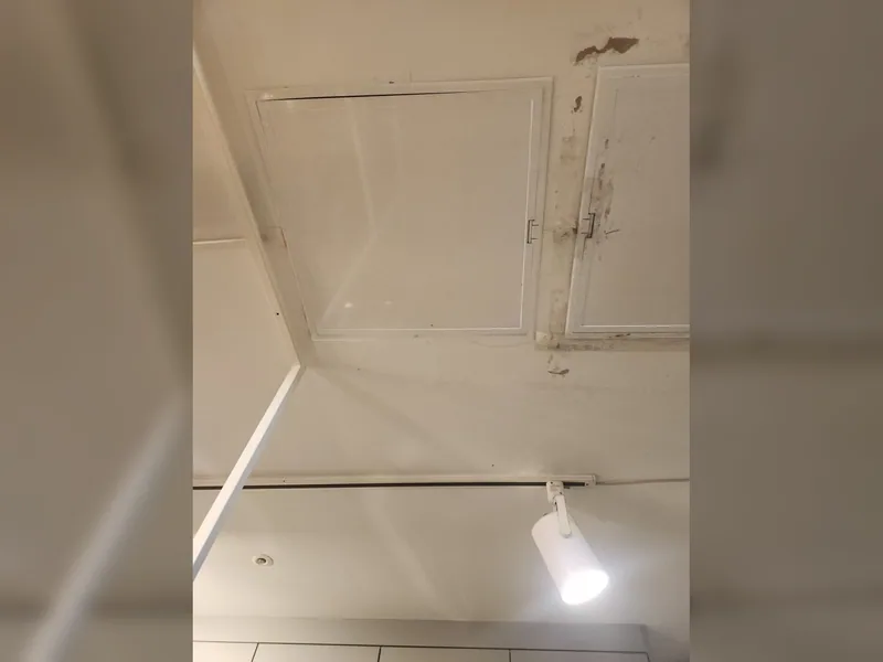 서울 중구 안전설비 설치 - 점검구설치불가 해결 현장 시공 사진 3