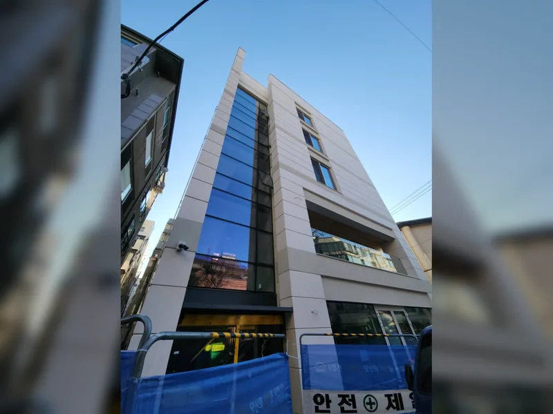 서울 서초구 타일 보수 - 욕실타일칼블럭자리 복원 현장 시공 사진 2