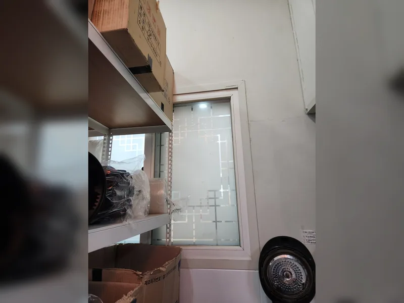 동탄반송동 환풍기 설치 - 주방열기안빠짐 해결 업체 시공 사진 3