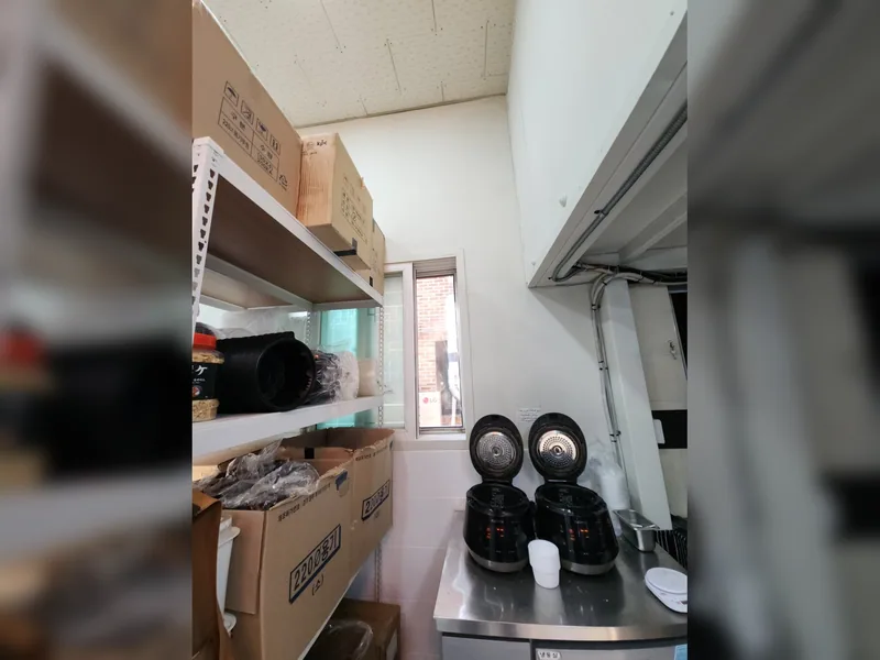 동탄반송동 환풍기 설치 - 주방열기안빠짐 해결 업체 시공 사진 4