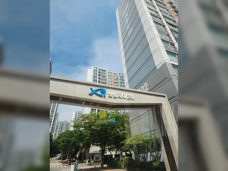 용인시 환풍기 설치 - 고장난환풍기교체 현장 시공 사진 2