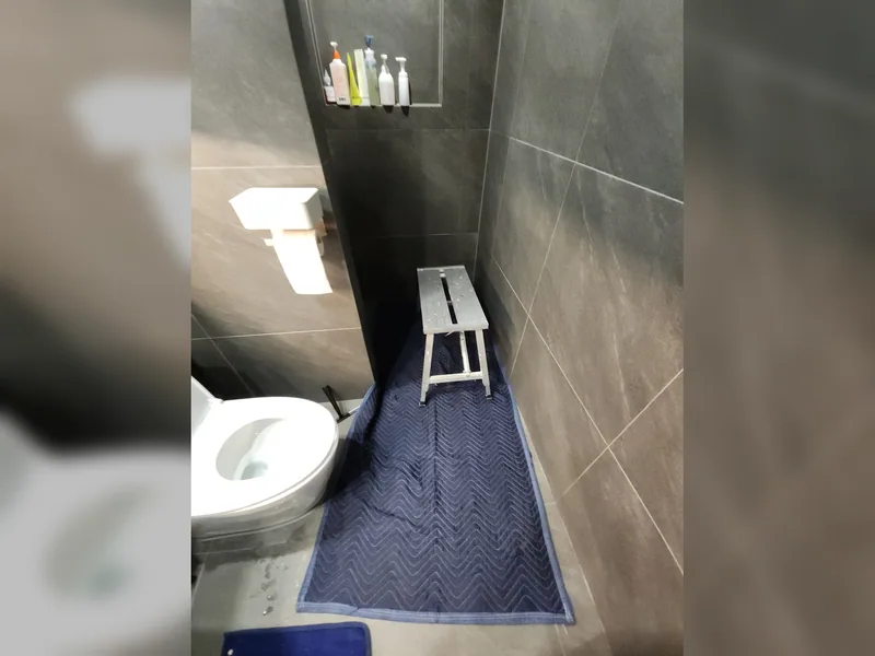 용인시 환풍기 설치 - 욕실환풍기환기안됨 해결 현장 시공 사진 3