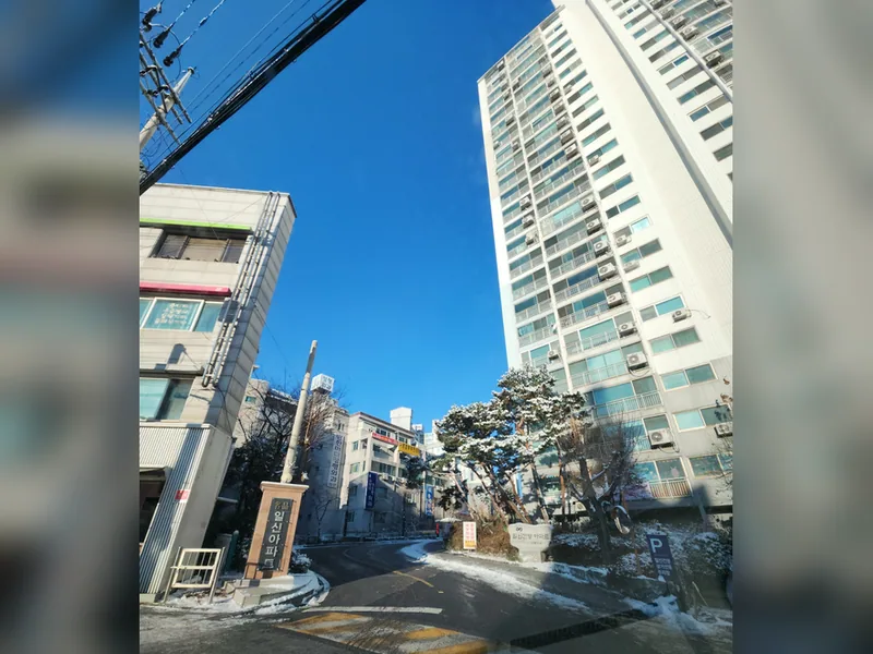 구리시 벽지, 도배 보수 - 천장벽지떨어짐 보수 전문 시공 사진 2