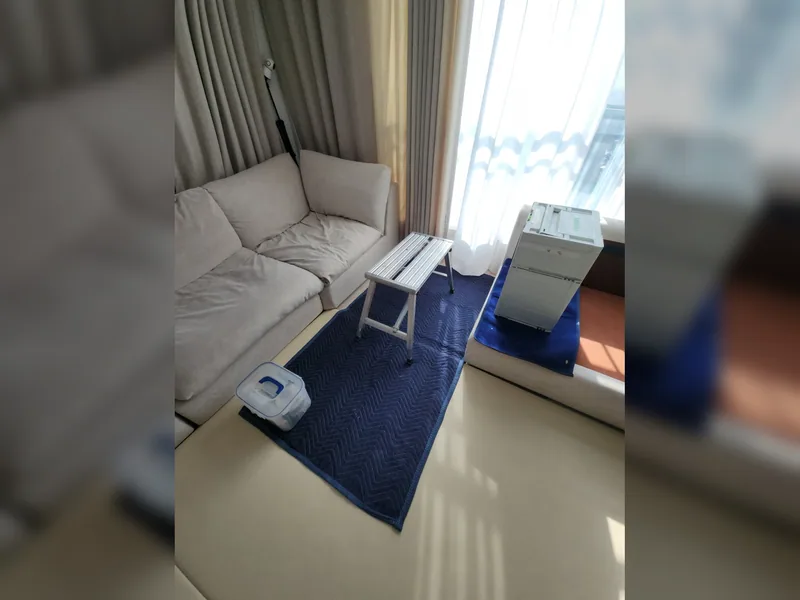 용인시 벽지, 도배 보수 - 천장부서짐 보수 업체 시공 사진 3