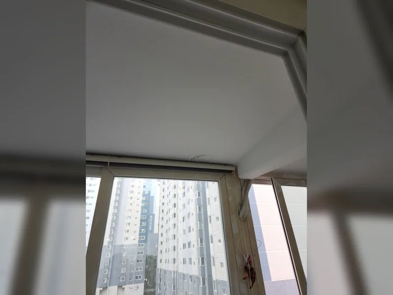 서울 금천구 벽지, 도배 보수 - 실내천장부분페인트도색 추천 업체 시공 사진 2