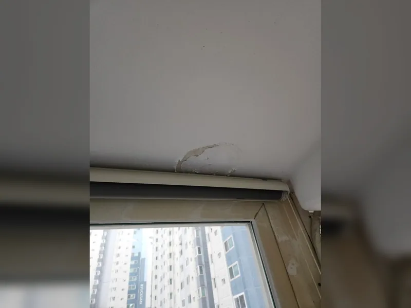 서울 금천구 벽지, 도배 보수 - 실내천장부분페인트도색 추천 업체 시공 사진 4