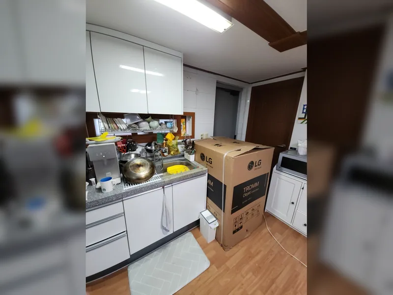 서울 강남구 세탁기 설치 - LG세탁기건조기설치 추천 업체 시공 사진 4